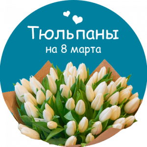 Купить тюльпаны в Нижнекамске